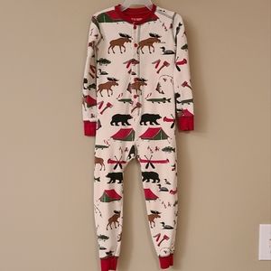 Little Blue House snug fitting snap front footless footie/sleeper